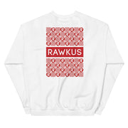 Rawkus R Pattern double  print Unisex Sweatshirt